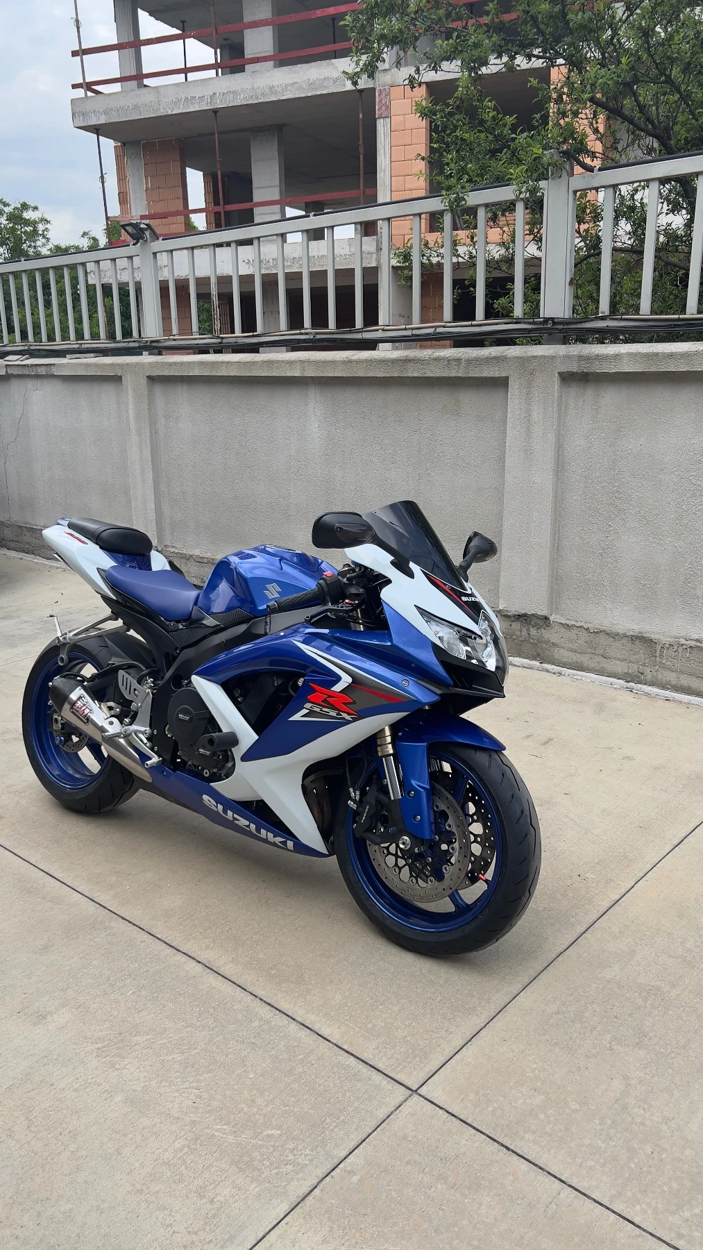 Suzuki Gsxr 600 L1, снимка 12 - Мотоциклети и мототехника - 55016058