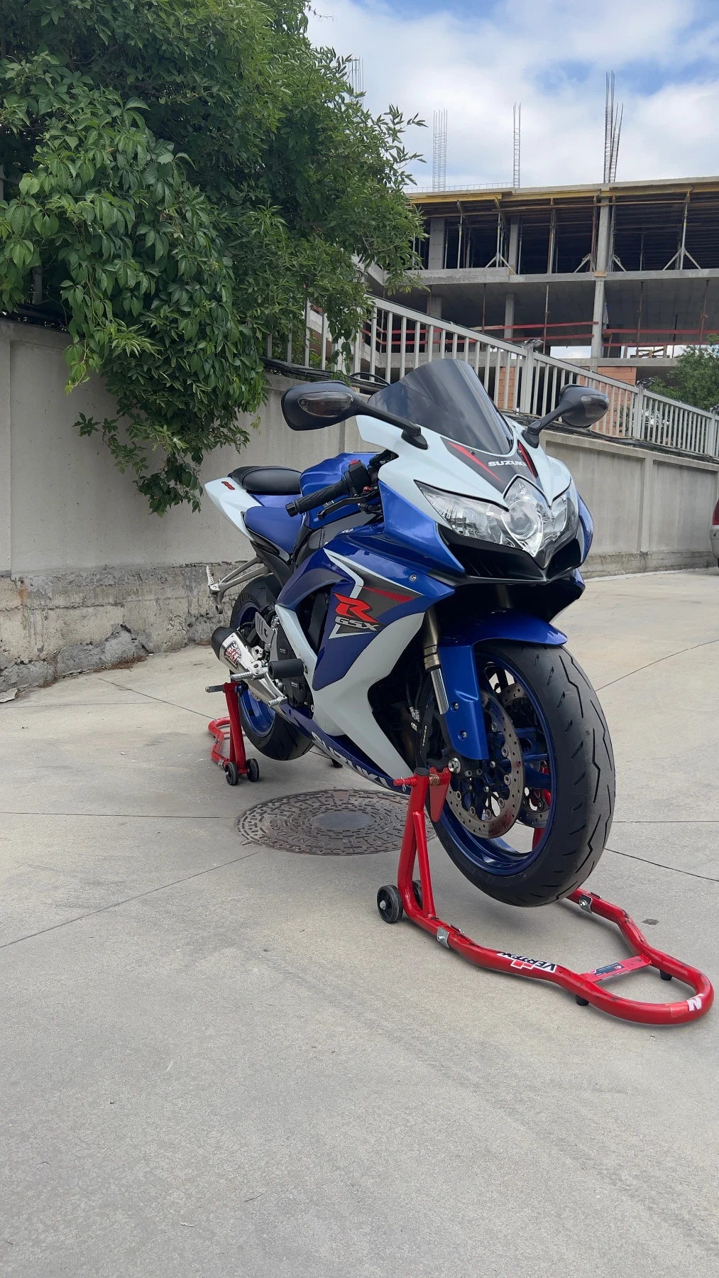 Suzuki Gsxr 600 L1, снимка 4 - Мотоциклети и мототехника - 55016058
