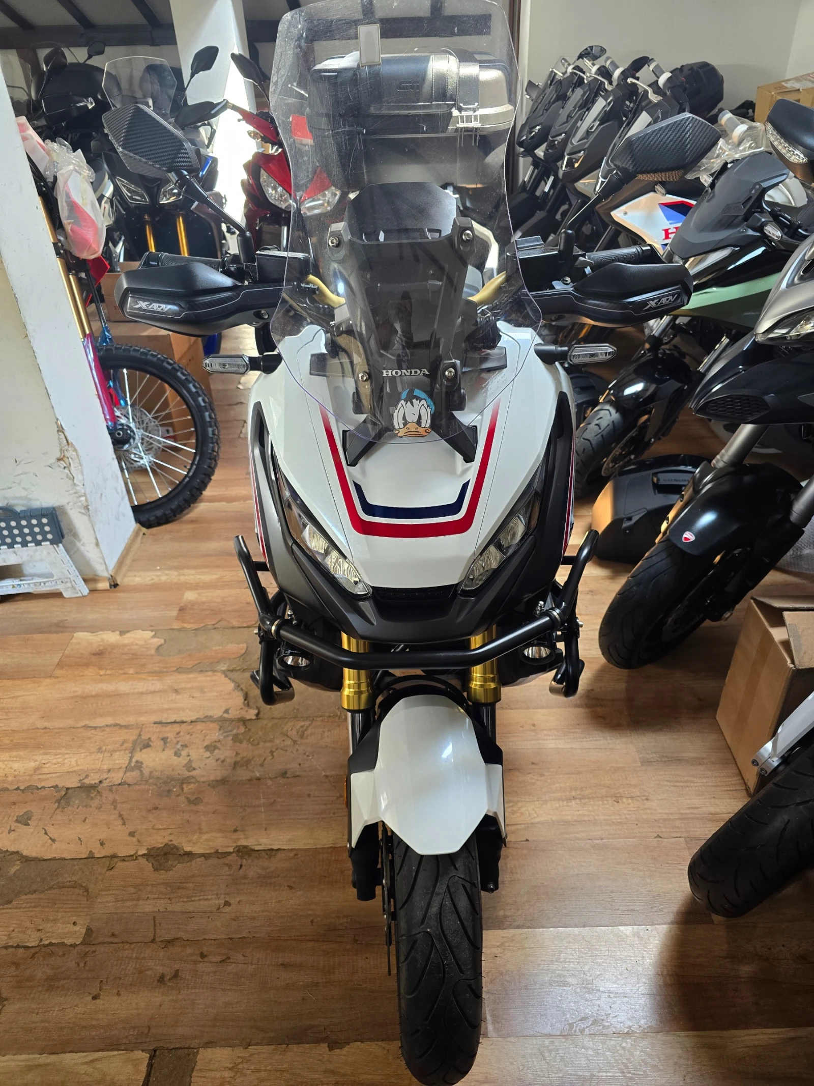 Honda X-ADV 750 HRC 17000км. Honda, снимка 4 - Мотоциклети и мототехника - 55148982
