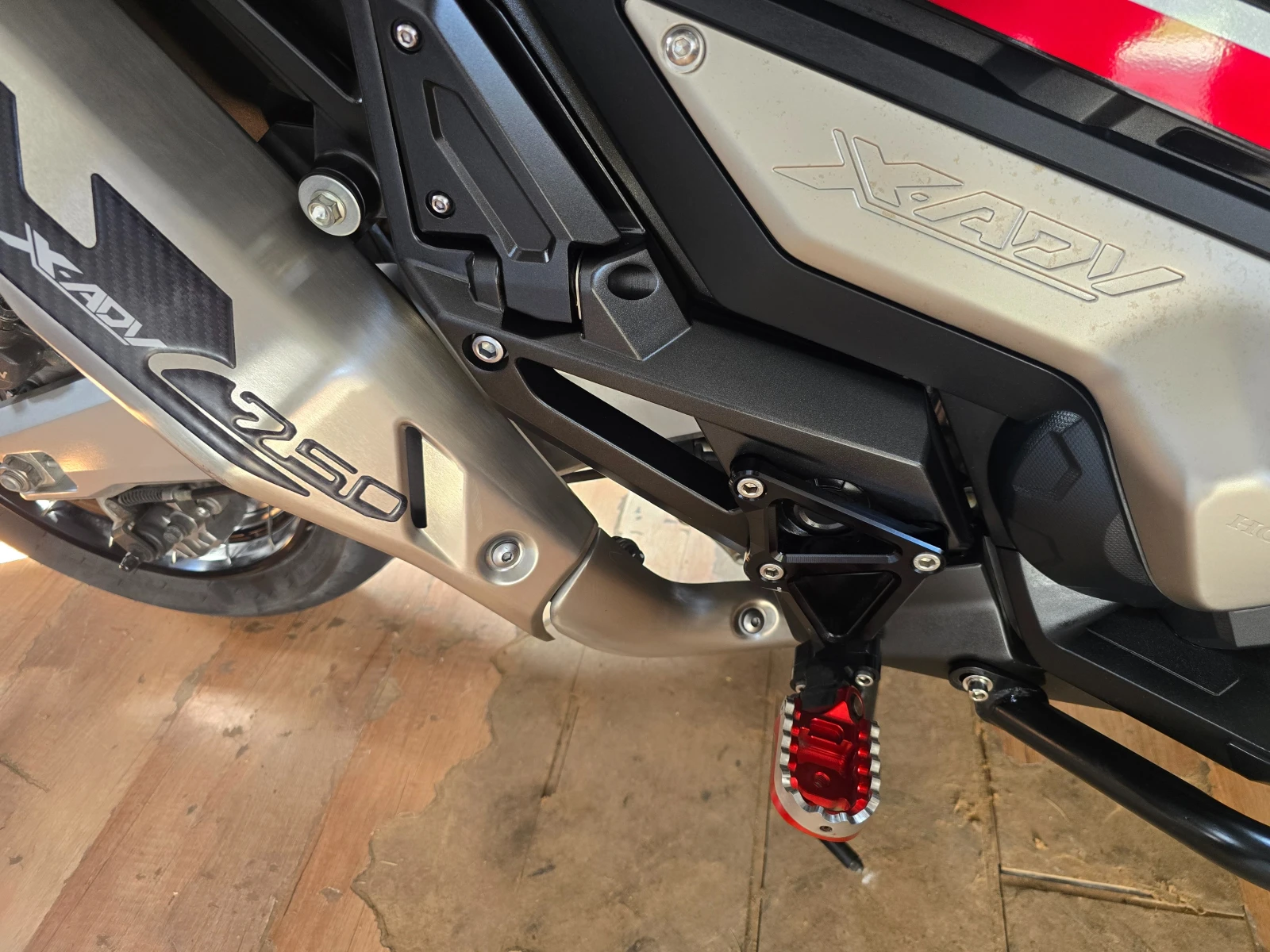 Honda X-ADV 750 HRC 17000км. Honda, снимка 10 - Мотоциклети и мототехника - 55148982