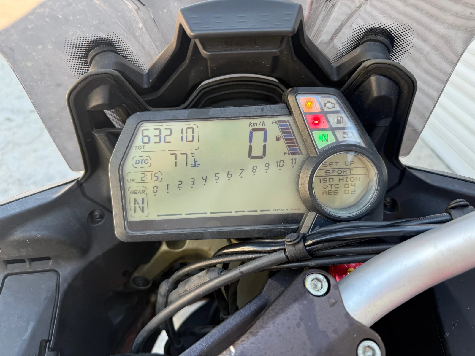 Ducati Multistrada 1200, снимка 7 - Мотоциклети и мототехника - 55606117