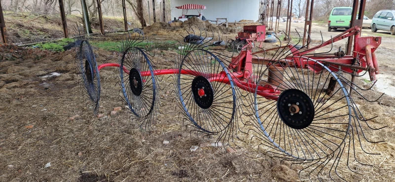 Балировачка Claas marcant 51, снимка 8 - Селскостопанска техника - 49348355