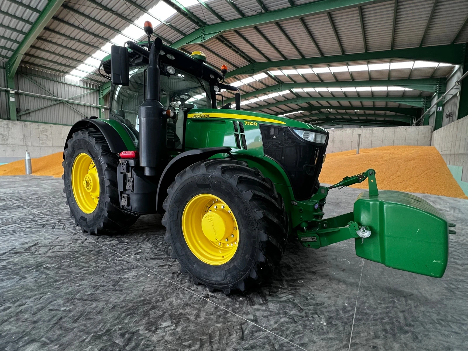 ������� John Deere 7310R | Mobile.bg � ����������� 5