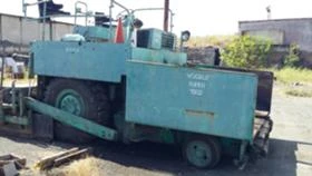 Асфалтополагаща машина Друга марка Фьогел 1502, снимка 1