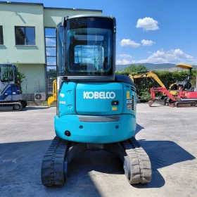 Багер Kobelco SK28SR-6 * КЛИМАТИК * ЛИНИЯ ЗА ЧУК * , снимка 4