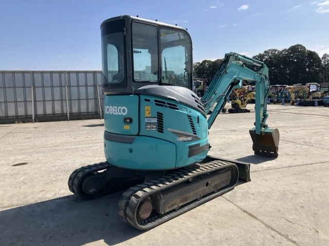 Багер Kobelco Kobelco SK28SR-6 - ОЧАКВАН ВНОС 10.07.2026!!!, снимка 4 - Индустриална техника - 53887214