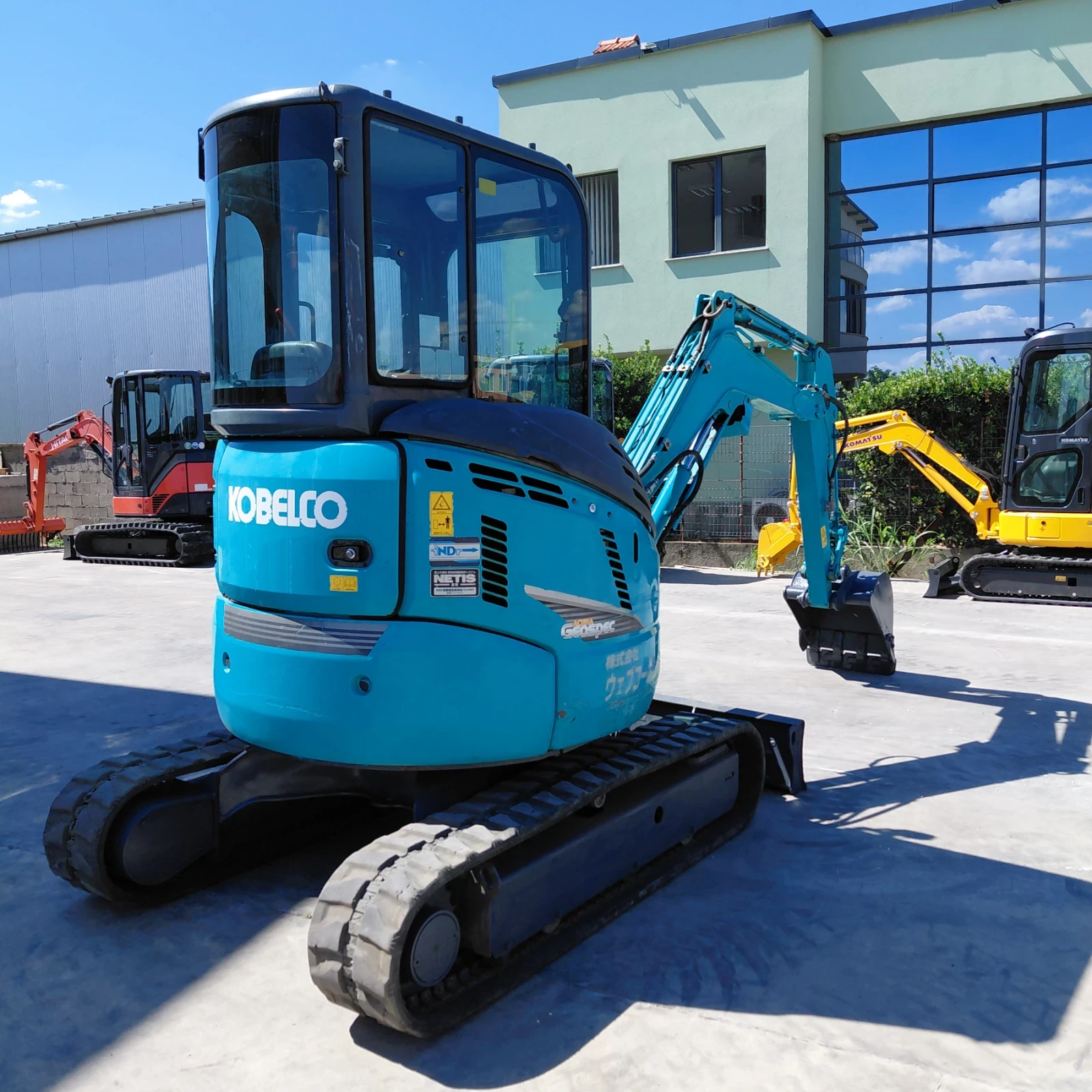 ����� Kobelco SK28SR-6 * �������� * ����� �� ��� *  | Mobile.bg � ����������� 5