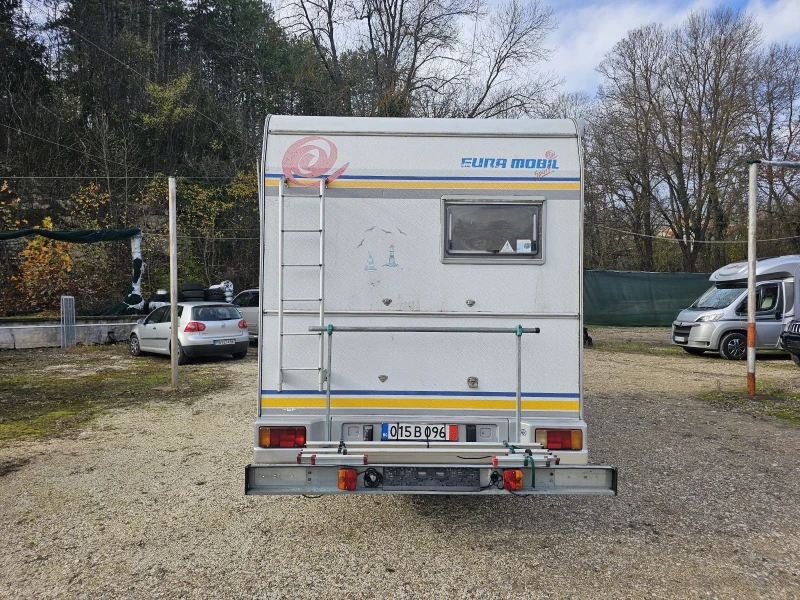 Кемпер Euramobil 2.5 TD, снимка 3 - Каравани и кемпери - 52535853