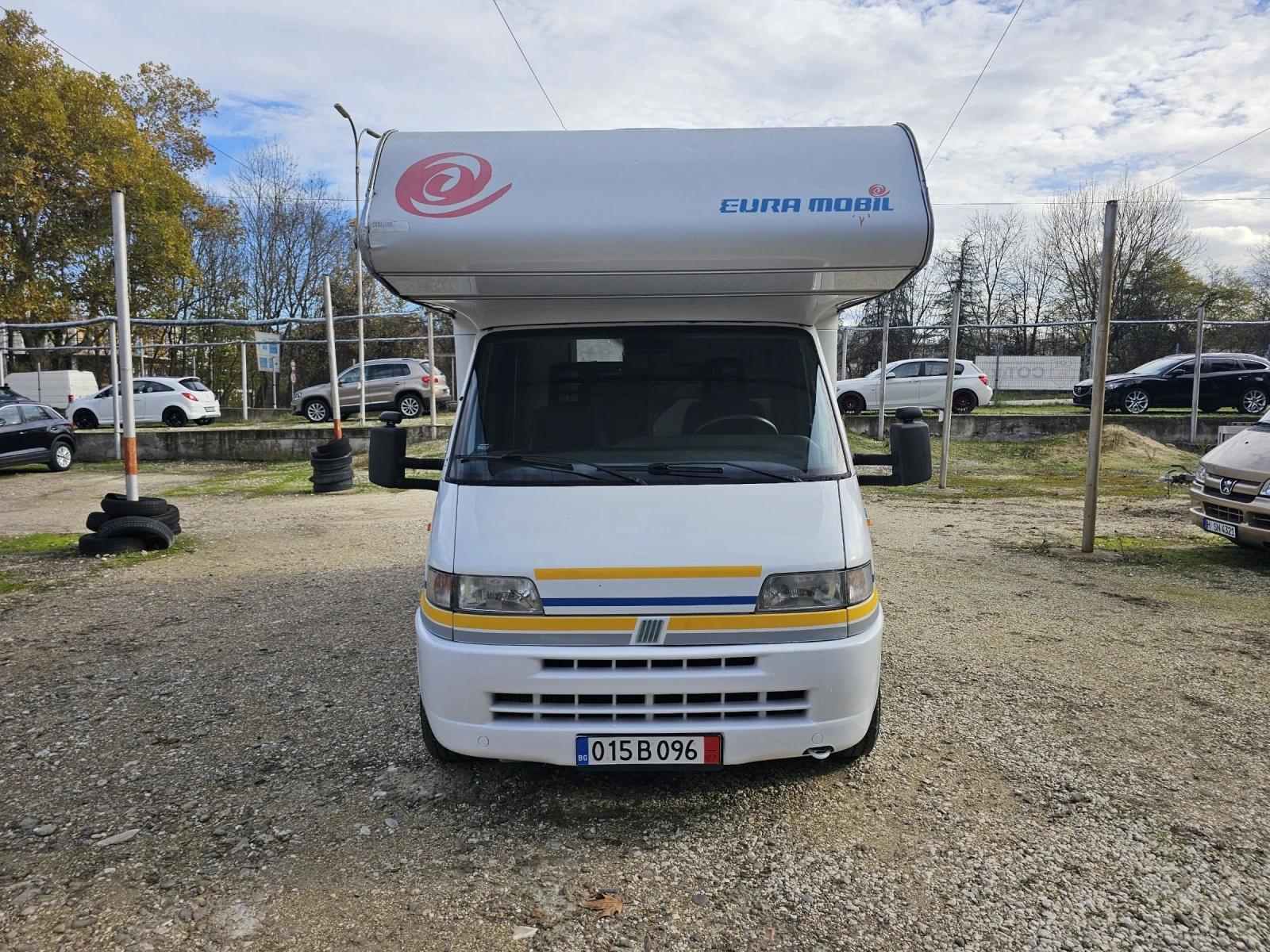 Кемпер Euramobil 2.5 TD, снимка 1