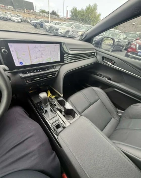 Toyota Camry HYBRID XSE * ЧЕРЕН ИНТЕРИОР * AWD * , снимка 7