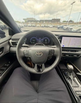 Toyota Camry HYBRID XSE * ЧЕРЕН ИНТЕРИОР * AWD * , снимка 6