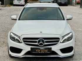 Mercedes-Benz C 220 AMG PACKET PREMIUM DISTRONIC PLUS HEAD UP 7GTRONIC, снимка 3