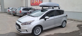 Ford B-Max 1.4i-90кс= ЛИЗИНГ* ФАБРИЧНА ГАЗ= KEYLESS= LED, снимка 1