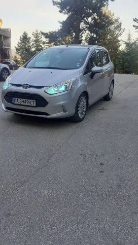 Ford B-Max 1.4i-90кс= ЛИЗИНГ* ФАБРИЧНА ГАЗ= KEYLESS= LED, снимка 11