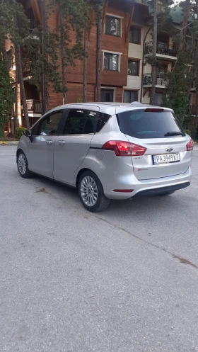 Ford B-Max 1.4i-90кс= ЛИЗИНГ* ФАБРИЧНА ГАЗ= KEYLESS= LED, снимка 4