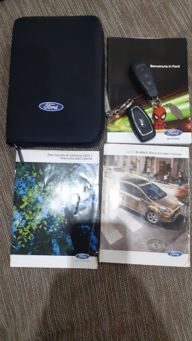 Ford B-Max 1.4i-90кс= ФАБРИЧНА ГАЗ= KEYLESS= LED, снимка 7 - Автомобили и джипове - 44071499