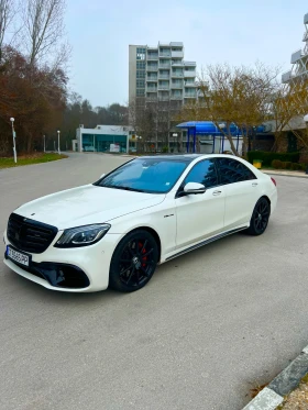Обява за продажба на Mercedes-Benz S 63 AMG 100% РЕАЛНИ КМ-КОМЕНТАР ~ 110 500 лв. - изображение 2