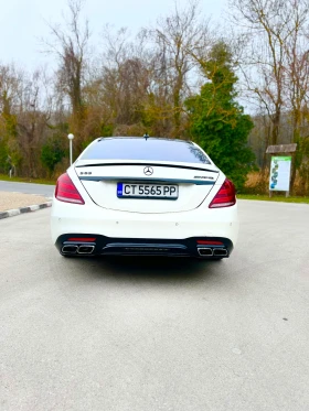 Обява за продажба на Mercedes-Benz S 63 AMG 100% РЕАЛНИ КМ-КОМЕНТАР ~ 110 500 лв. - изображение 1