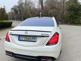 Обява за продажба на Mercedes-Benz S 63 AMG 100% РЕАЛНИ КМ-КОМЕНТАР ~ 110 500 лв. - изображение 3