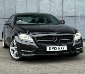 Mercedes-Benz CLS AMG///63/black edition/Pack/UK/Без забележки/FULL/, снимка 1