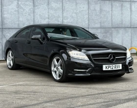 Mercedes-Benz CLS AMG///63/black edition/Pack/UK/Без забележки/FULL/, снимка 3