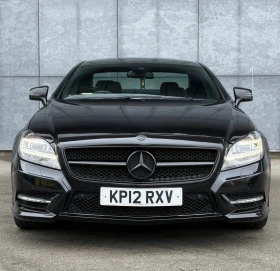 Mercedes-Benz CLS AMG///63/black edition/Pack/UK/Без забележки/FULL/, снимка 2