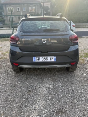 Dacia Sandero STEPWAY 1.0 TURBO euro6 - 19599 лв. - 10860320 10