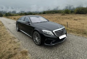 Mercedes-Benz S 500 S500 LONG/ 63 AMG/ 4MATIC/ BURMESTER// | Mobile.bg    3