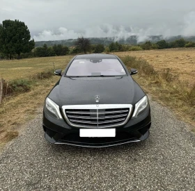Mercedes-Benz S 500 S500 LONG/ 63 AMG/ 4MATIC/ BURMESTER// | Mobile.bg    1