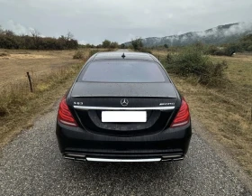 Mercedes-Benz S 500 S500 LONG/ 63 AMG/ 4MATIC/ BURMESTER// | Mobile.bg    6