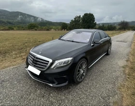 Mercedes-Benz S 500 S500 LONG/ 63 AMG/ 4MATIC/ BURMESTER// | Mobile.bg    2