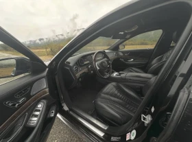 Mercedes-Benz S 500 S500 LONG/ 63 AMG/ 4MATIC/ BURMESTER// | Mobile.bg    8