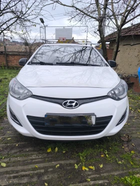 Hyundai I20 3, 5л. на 100км., 6 скорости.