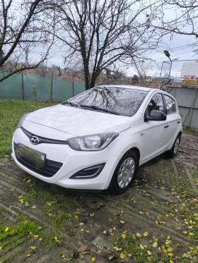 Hyundai I20 3, 5л. на 100км., 6 скорости.