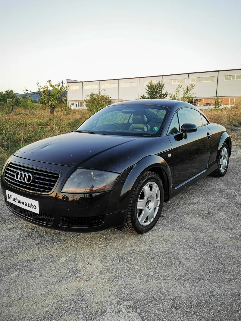 Audi Tt 1.8Т бам quattro , снимка 4 - Автомобили и джипове - 42620376