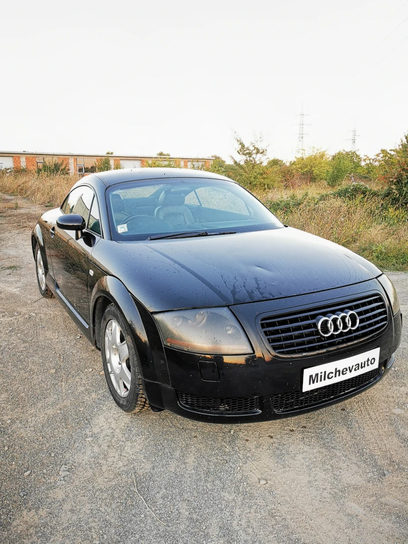 Audi Tt 1.8Т бам quattro , снимка 1 - Автомобили и джипове - 42620376