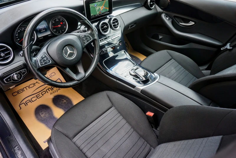 Mercedes-Benz C 180 CDI BUSINESS AUTO , снимка 7 - Автомобили и джипове - 39433965