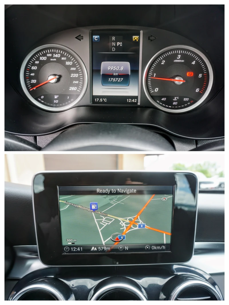 Mercedes-Benz C 180 CDI BUSINESS AUTO , снимка 10 - Автомобили и джипове - 39433965