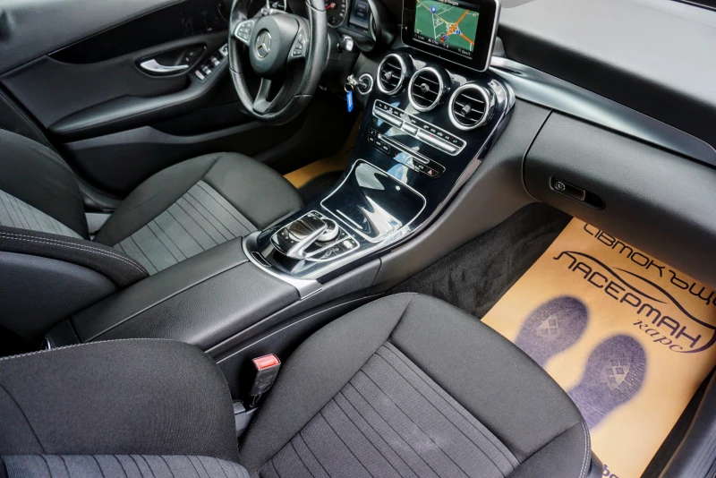 Mercedes-Benz C 180 CDI BUSINESS AUTO , снимка 9 - Автомобили и джипове - 39433965