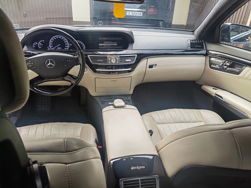 Mercedes-Benz S 500 ЛИЗИНГ, снимка 9 - Автомобили и джипове - 45036864