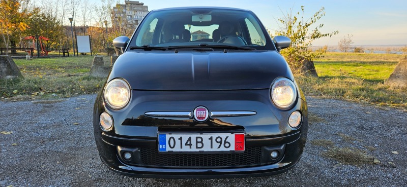 Fiat 500 1, 2i-80* ЕВРО5* ГАЗОВ ИНЖЕКЦИОН* 2008г* ПАНОРАМА*, снимка 2 - Автомобили и джипове - 43329696