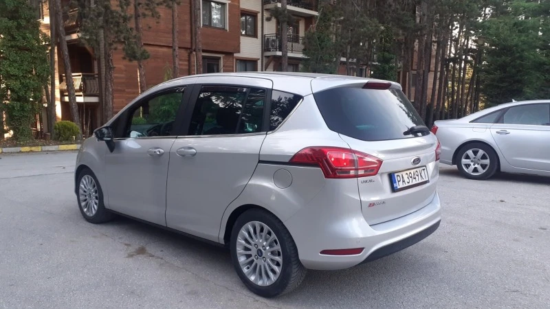 Ford B-Max 1.4i-90кс= ЛИЗИНГ* ФАБРИЧНА ГАЗ= KEYLESS= LED, снимка 3 - Автомобили и джипове - 44071499