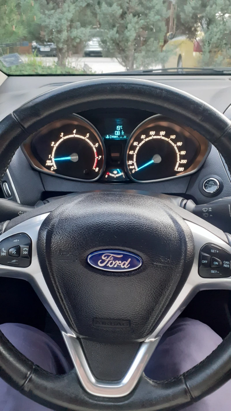 Ford B-Max 1.4i-90кс= ЛИЗИНГ* ФАБРИЧНА ГАЗ= KEYLESS= LED, снимка 12 - Автомобили и джипове - 44071499