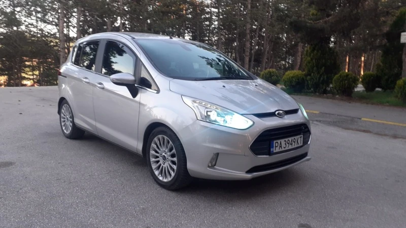 Ford B-Max 1.4i-90кс= ЛИЗИНГ* ФАБРИЧНА ГАЗ= KEYLESS= LED, снимка 2 - Автомобили и джипове - 44071499