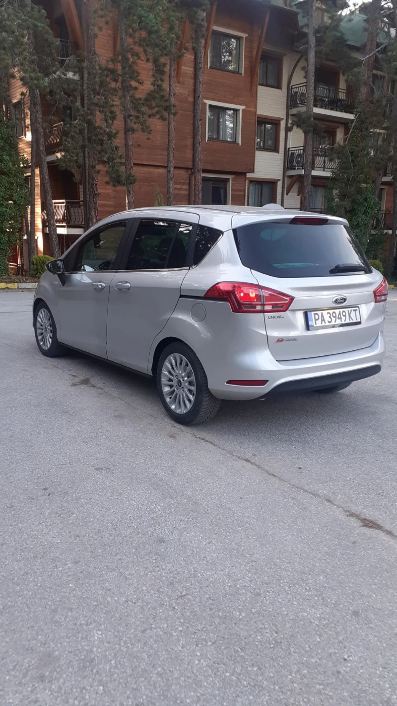 Ford B-Max 1.4i-90кс= ЛИЗИНГ* ФАБРИЧНА ГАЗ= KEYLESS= LED, снимка 4 - Автомобили и джипове - 44071499