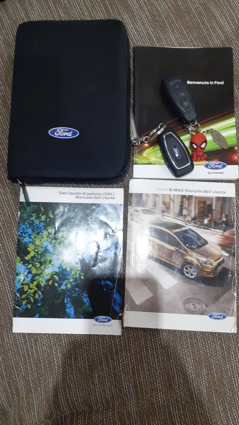 Ford B-Max 1.4i-90кс= ЛИЗИНГ* ФАБРИЧНА ГАЗ= KEYLESS= LED, снимка 7 - Автомобили и джипове - 44071499