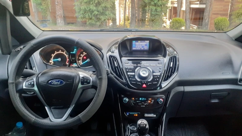 Ford B-Max 1.4i-90кс= ЛИЗИНГ* ФАБРИЧНА ГАЗ= KEYLESS= LED, снимка 5 - Автомобили и джипове - 44071499