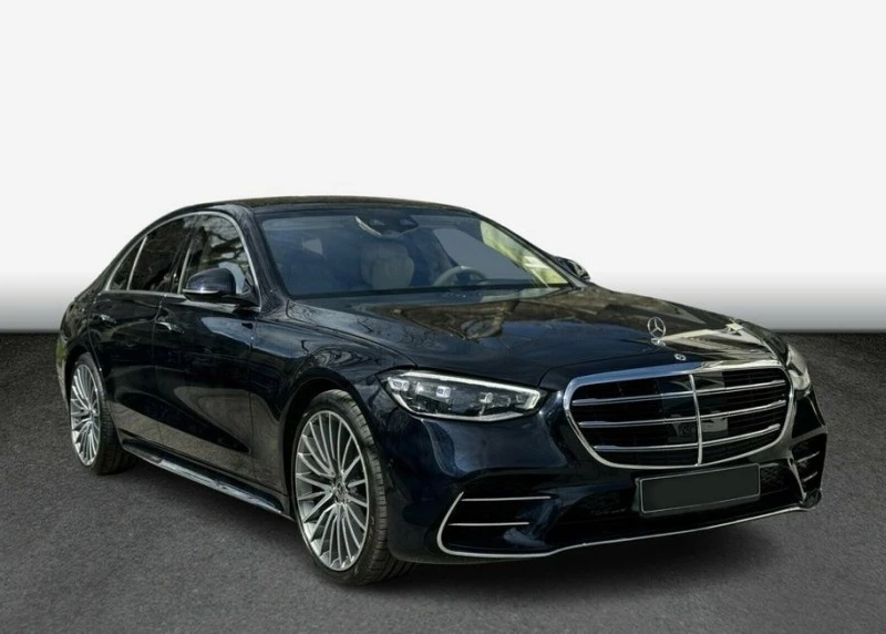 Mercedes-Benz S 400 d L 4M AMG Line Exclusive, снимка 1 - Автомобили и джипове - 45861230