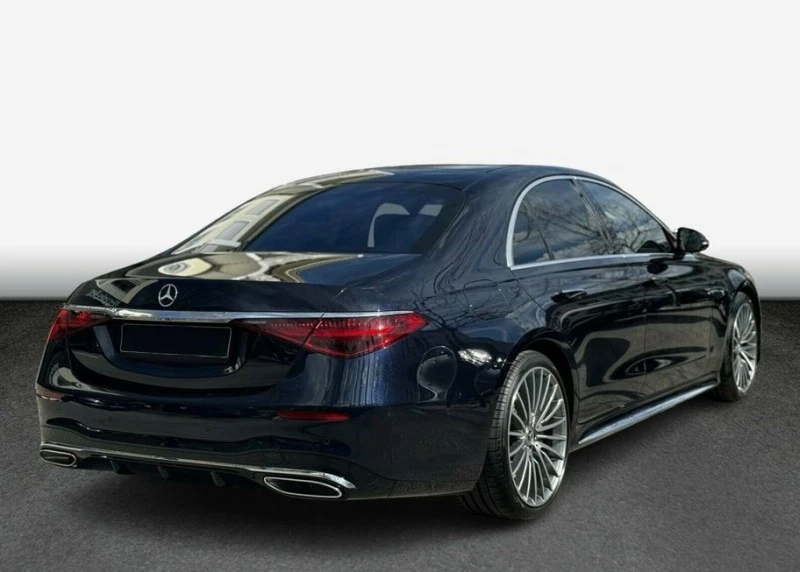 Mercedes-Benz S 400 d L 4M AMG Line Exclusive, снимка 3 - Автомобили и джипове - 45861230