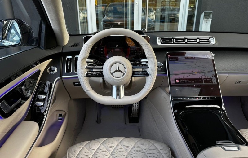 Mercedes-Benz S 400 d L 4M AMG Line Exclusive, снимка 7 - Автомобили и джипове - 45861230